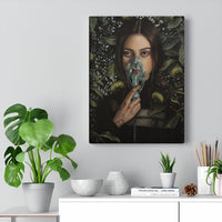 "Oxygen" Stretched Canvas Print