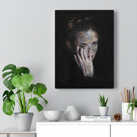 "Envy" Stretched Canvas Print