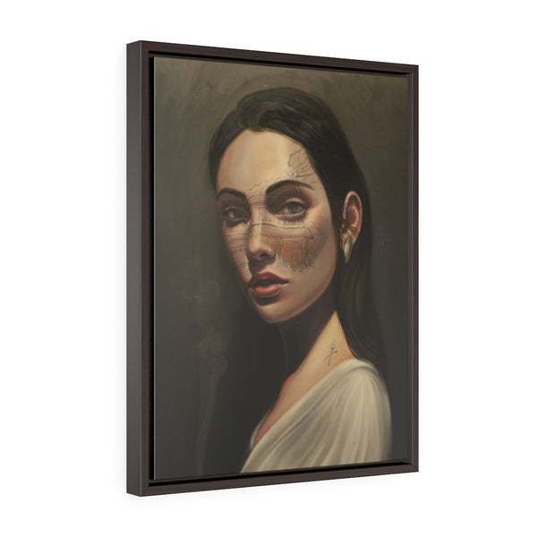 "Firestarter" Pre-Framed Stretched Canvas