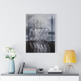"Ghost in a Field" Stretched Canvas Print